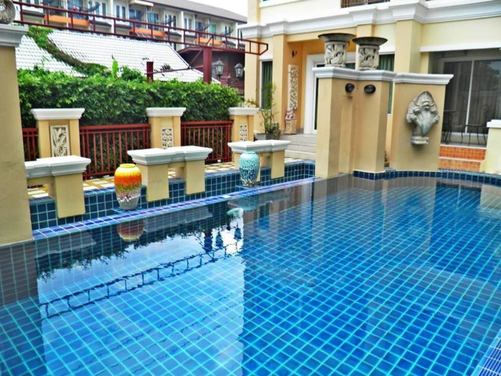 Chivapuri Residence Bangsaen Чонбури Экстерьер фото