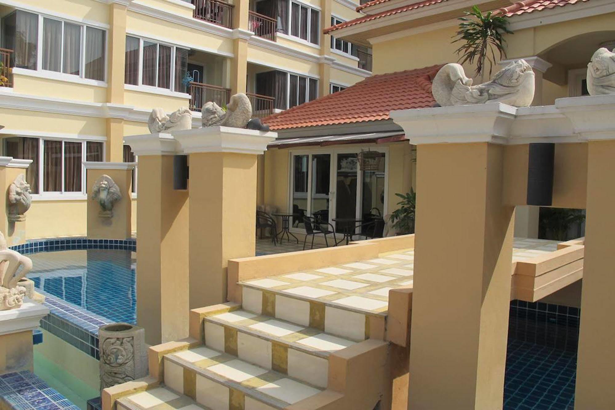 Chivapuri Residence Bangsaen Чонбури Экстерьер фото