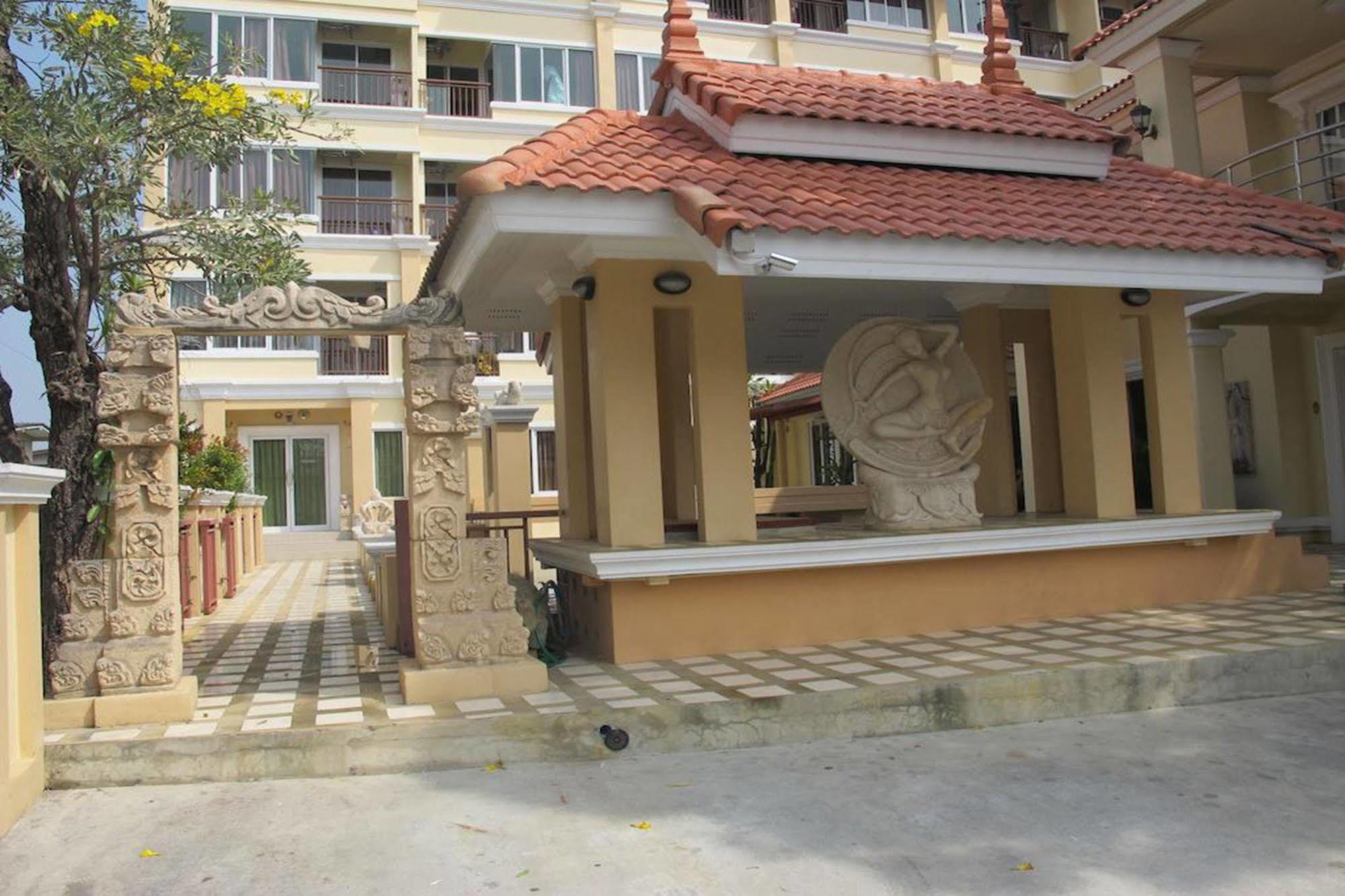Chivapuri Residence Bangsaen Чонбури Экстерьер фото